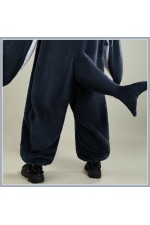 2XXT Cosplay Arknights Ulpianus Plush Pajamas Whale Gijink Cosplay Costume